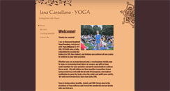 Desktop Screenshot of janacastellano.com